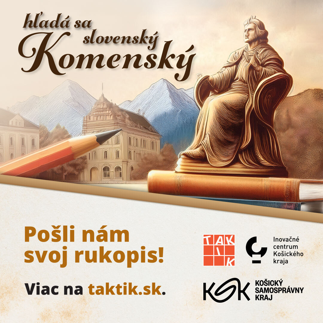 Súťaž Hľadá sa slovenský Komenský PREDĹŽENÁ o TÝŽDEŇ