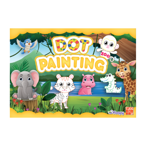Maľuj bodkami - ZOO Maľuj bodkami - ZOO