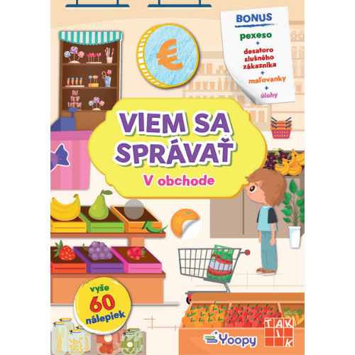 Viem sa správať: V obchode Viem sa správať: V obchode