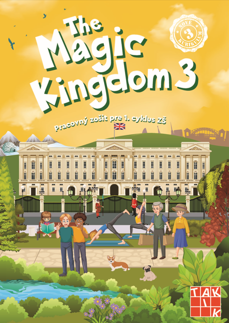 The Magic Kingdom 3 / pracovný zošit NK