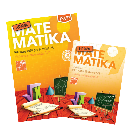 Balík Hravá matematika 9
