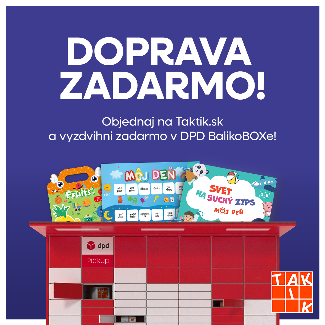 DOPRAVA ZADARMO!