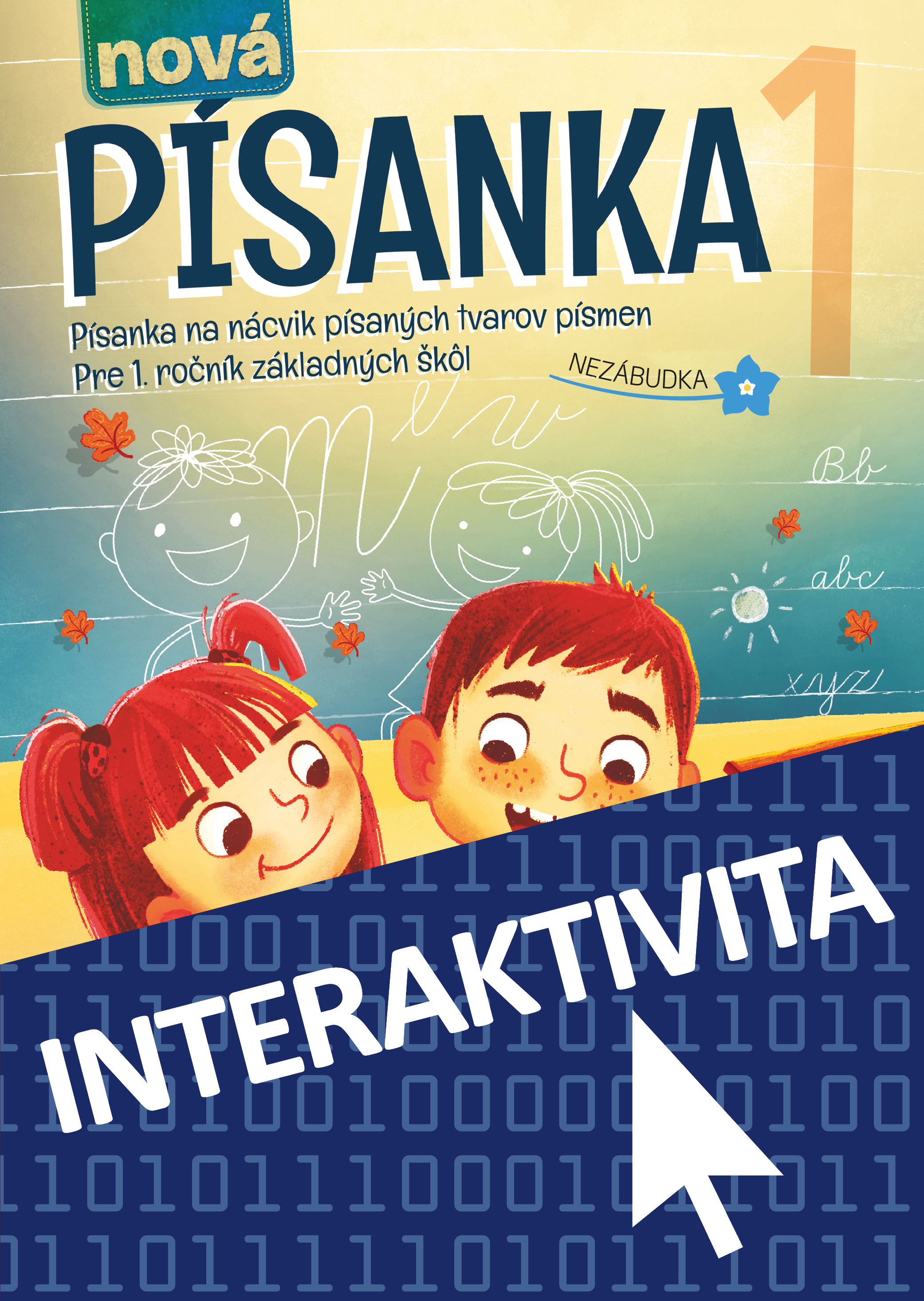 Interaktívna Nová Písanka Nezábudka 1 (na 1 rok)