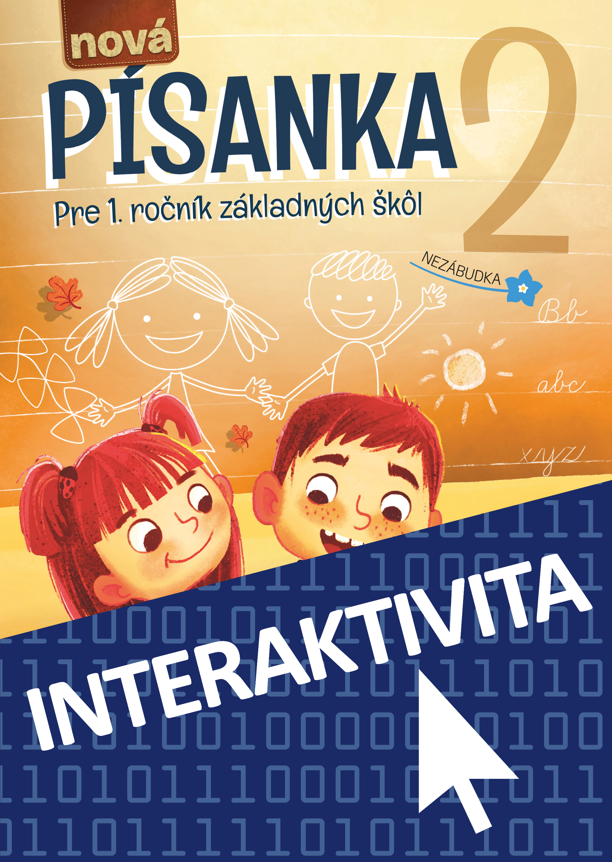 Interaktívna Nová Písanka Nezábudka 2 (na 1 rok)