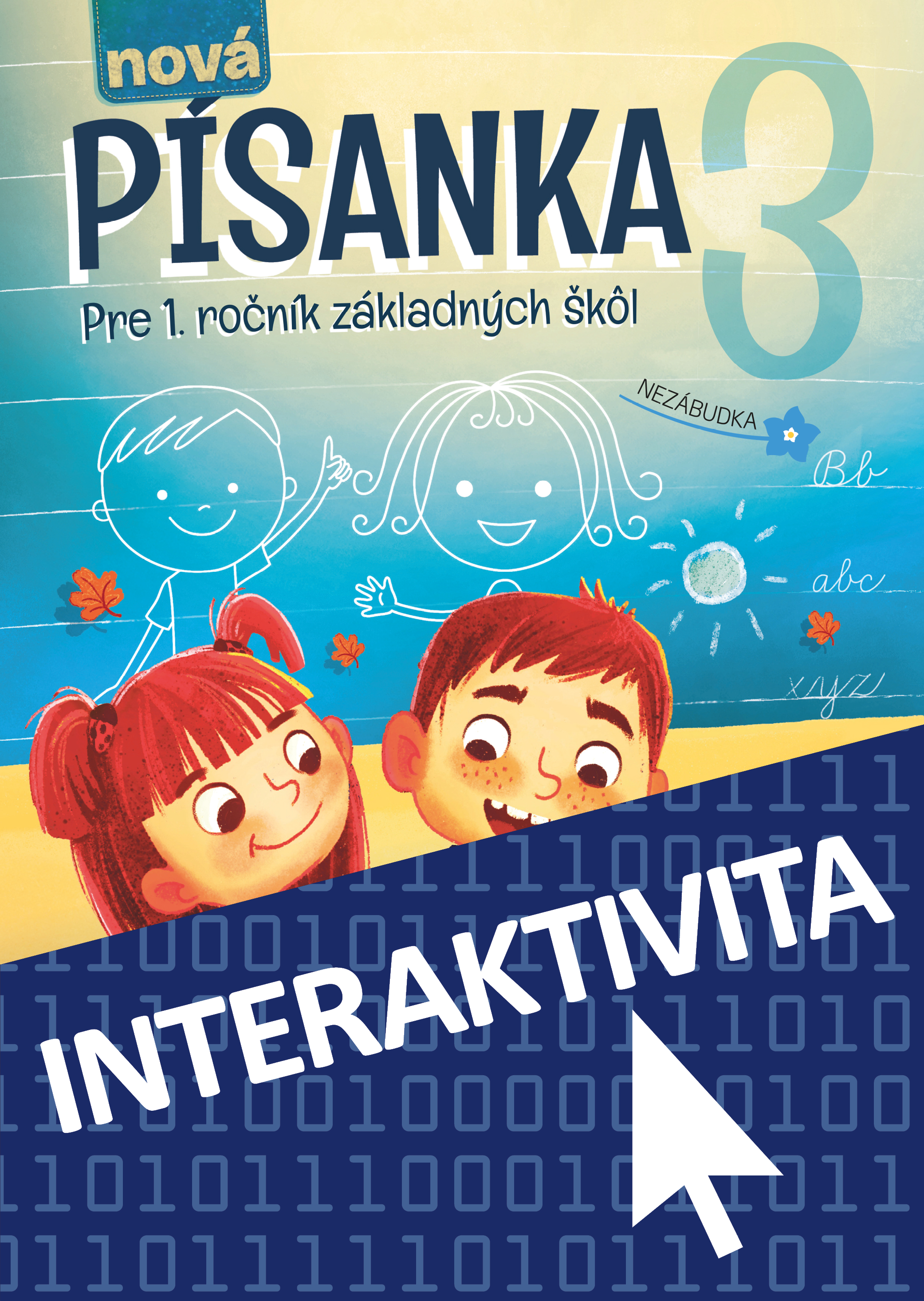Interaktívna Nová Písanka Nezábudka 3 (na 1 rok)