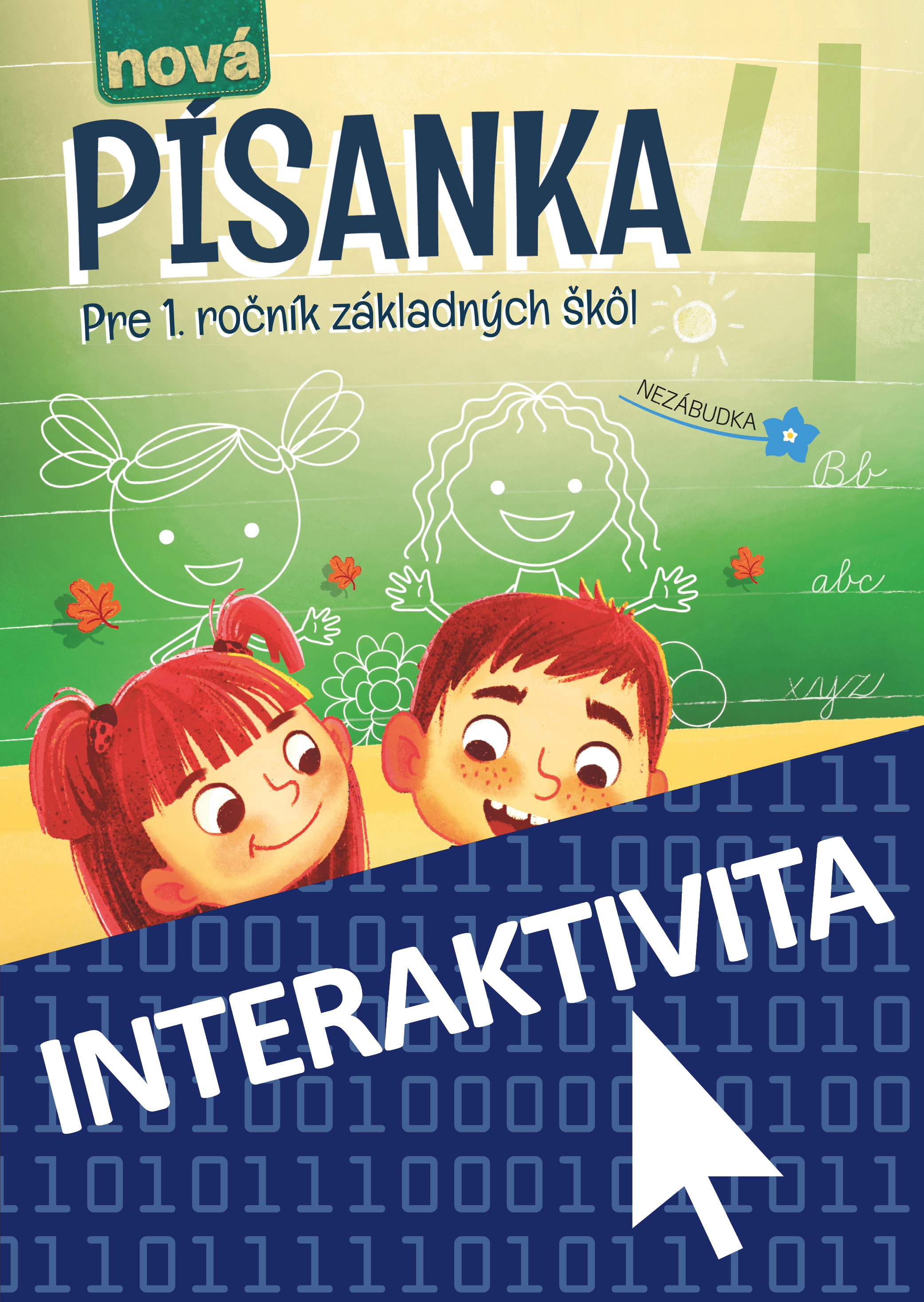 Interaktívna Nová Písanka Nezábudka 4 (na 1 rok)
