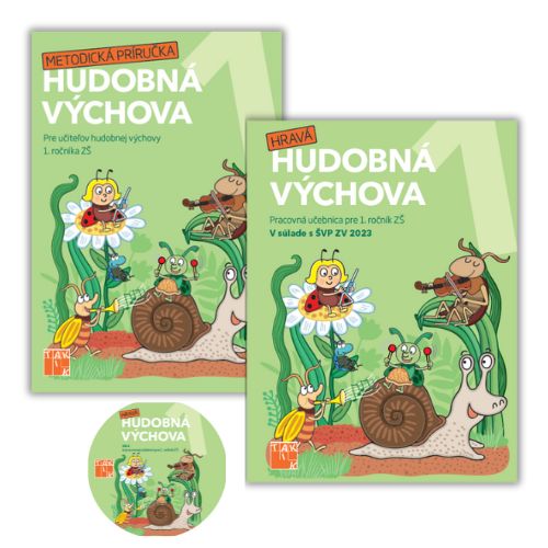Balík Hravá hudobná výchova (PC+MP+CD)
