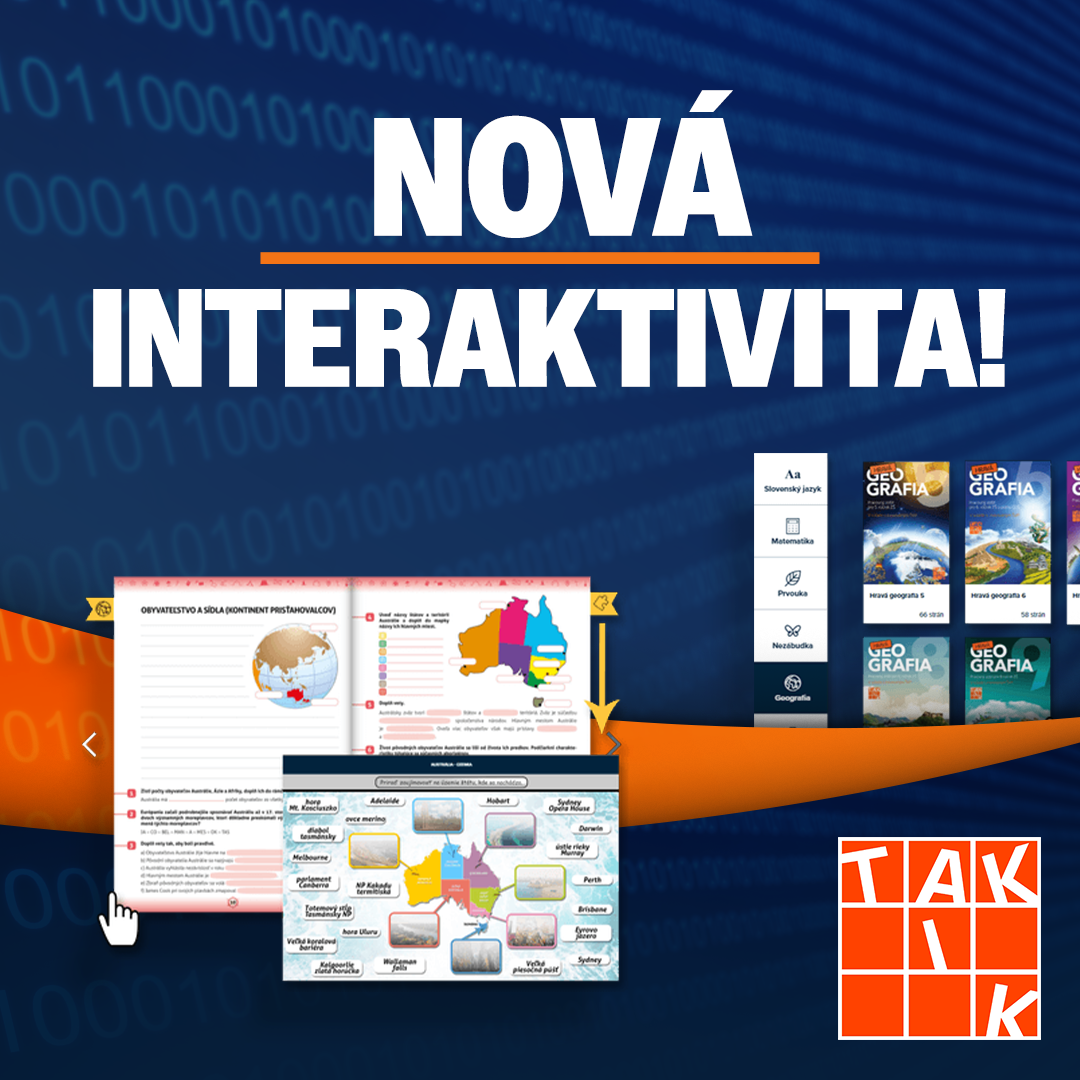 Nová interaktivita je tu – rýchlejšia, modernejšia a jednoduchšia na používanie