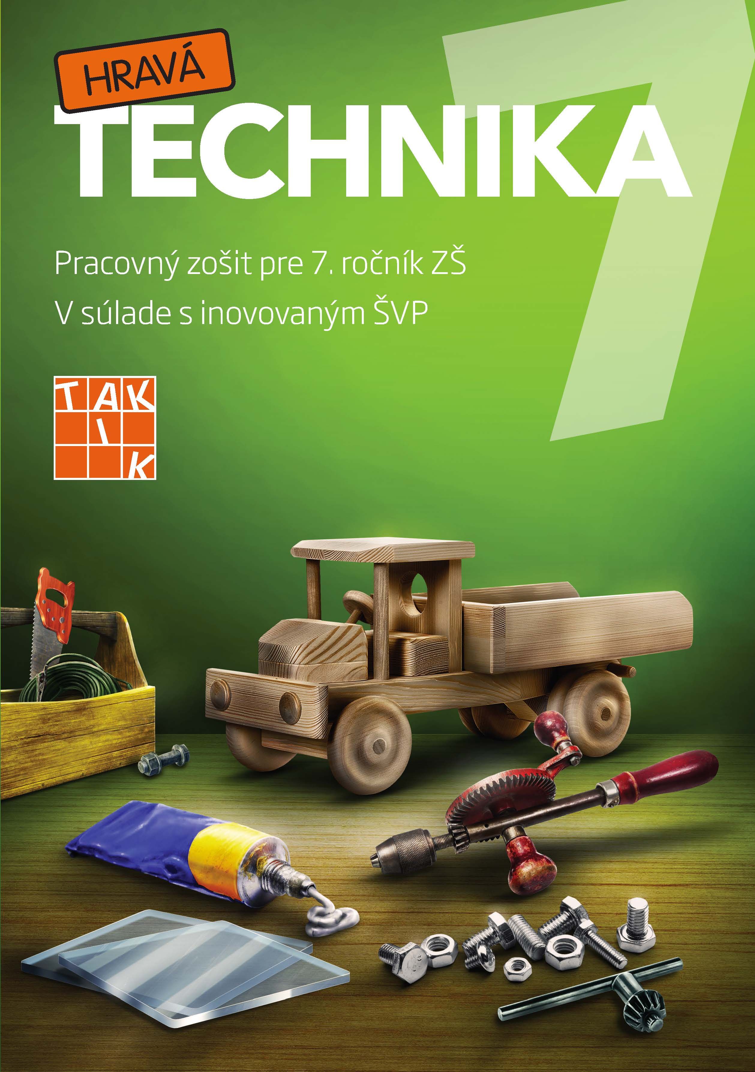 Hravá technika 7 - pracovný zošit