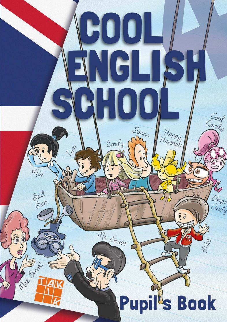 COOL ENGLISH SCHOOL 4 - učebnica 