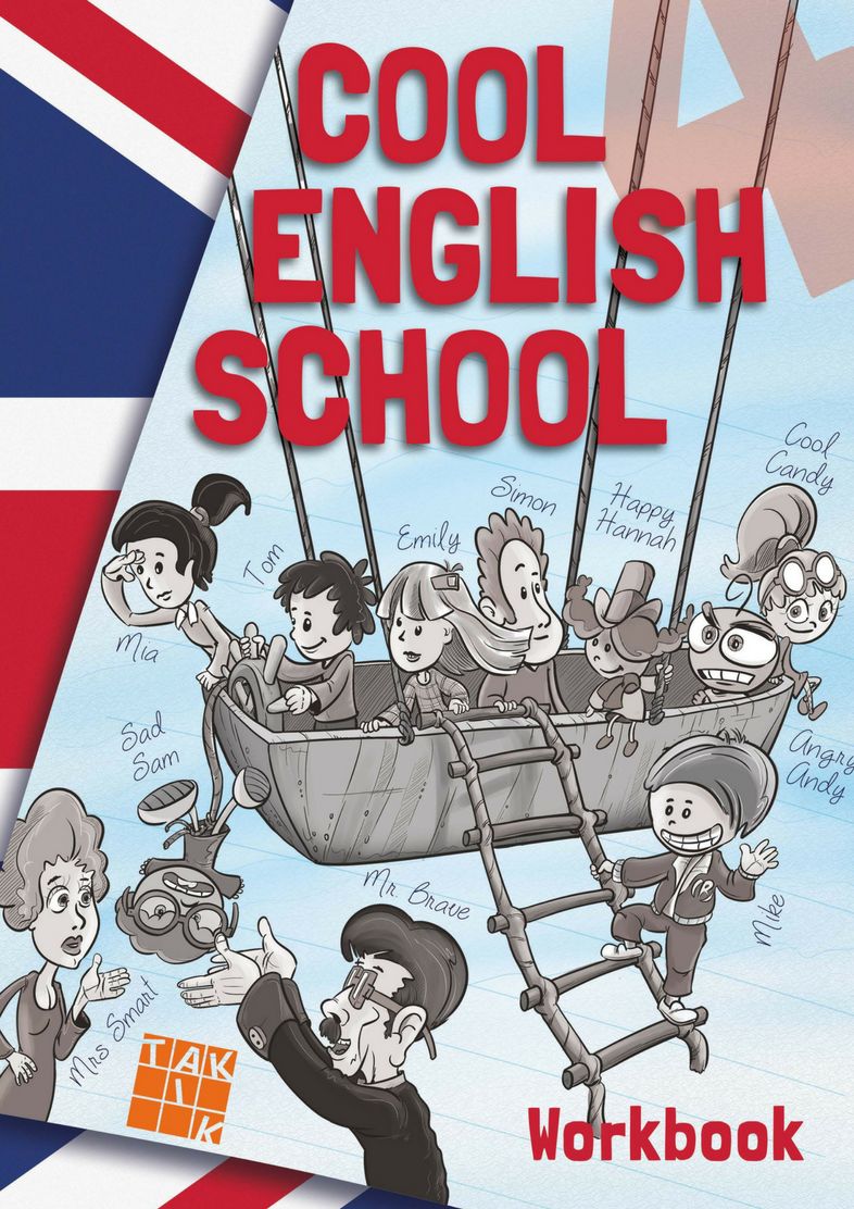 COOL ENGLISH SCHOOL 4 - pracovný zošit