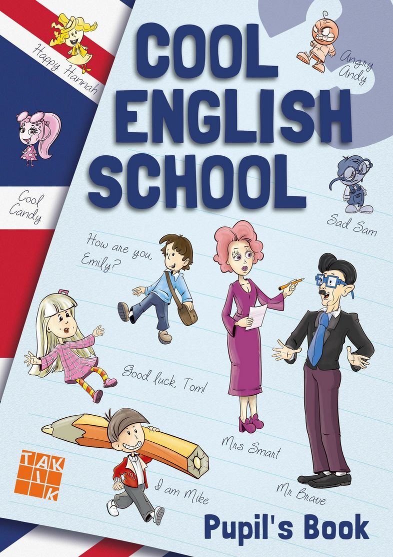 COOL ENGLISH SCHOOL 3 - učebnica