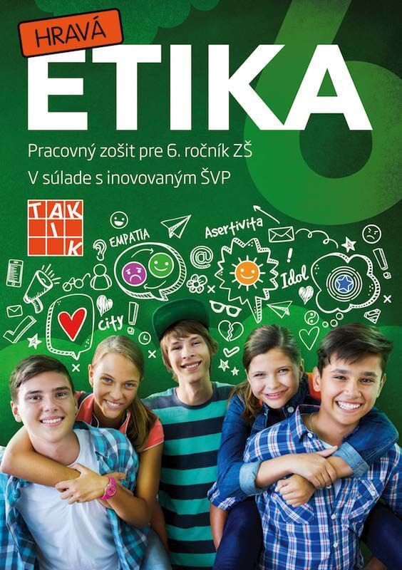 Hravá etika 6 - pracovný zošit