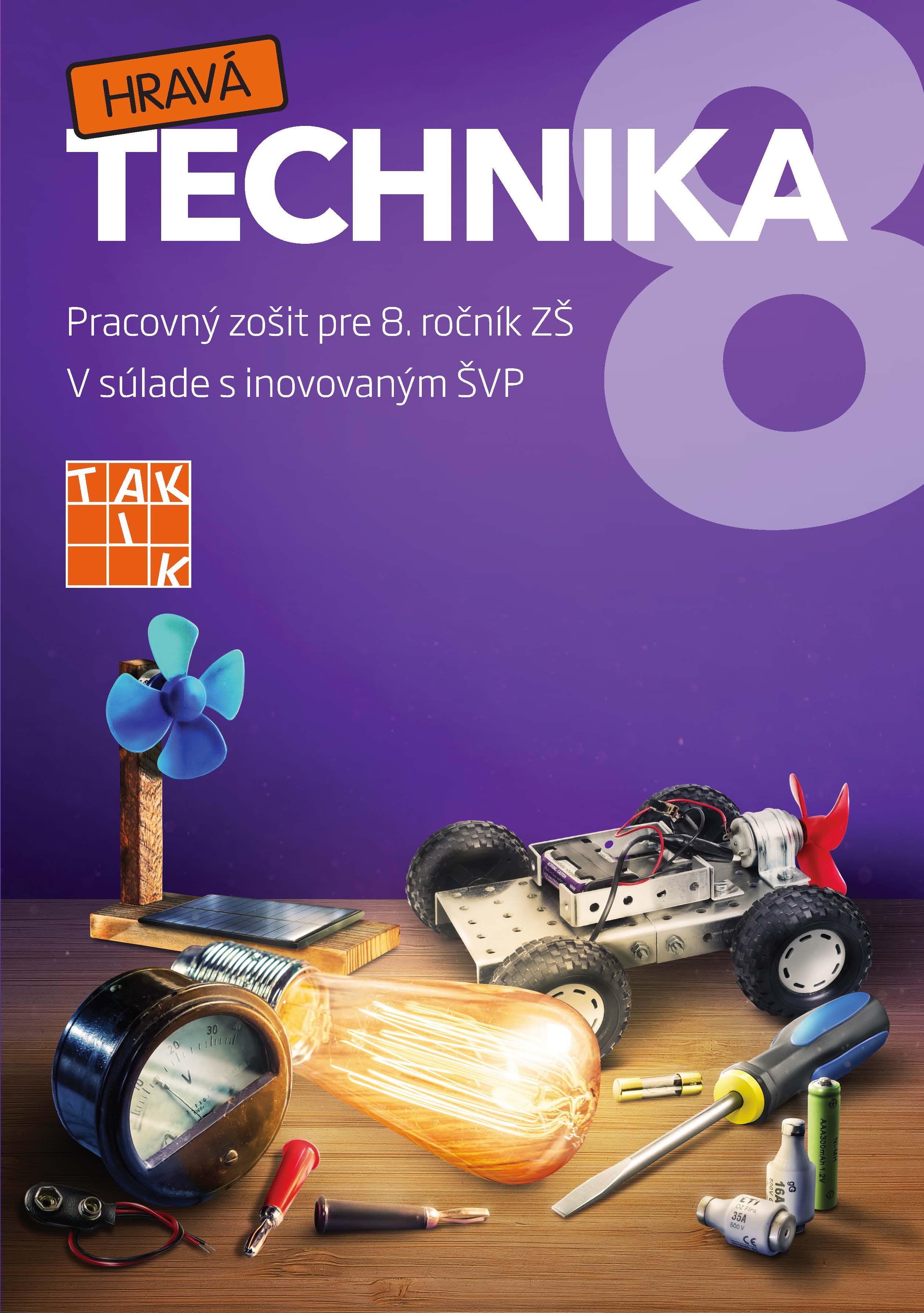 Hravá technika 8 - pracovný zošit