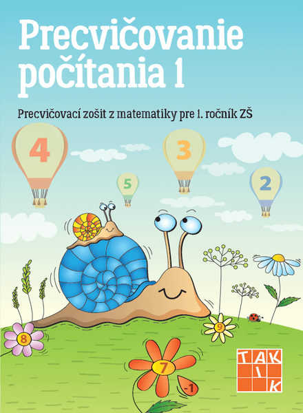 Precvičovanie počítania pre 1. ročník