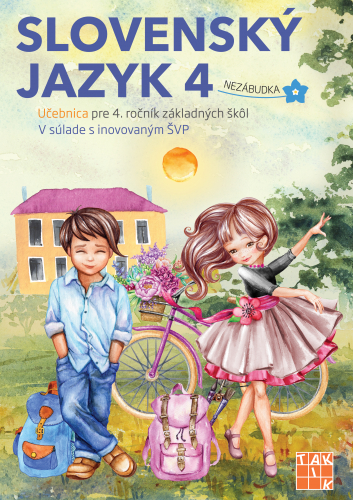 Slovenčina Nezábudka 4 - učebnica