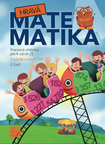 Hravá Matematika 4 2.diel - dopredaj