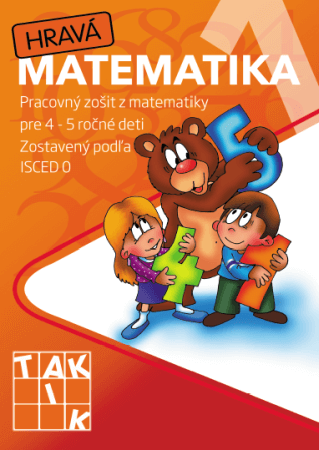 Hravá matematika 1 MŠ - dočasne vypredané Hravá matematika 1 MŠ - dočasne vypredané