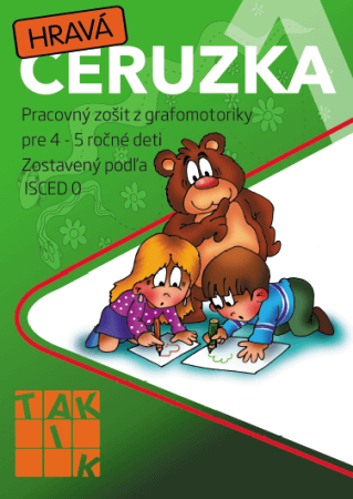 Hravá ceruzka 1 MŠ - dočasne vypredané Hravá ceruzka 1 MŠ - dočasne vypredané