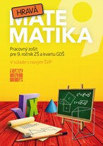 Hravá Matematika 9 učiteľský - dopredaj