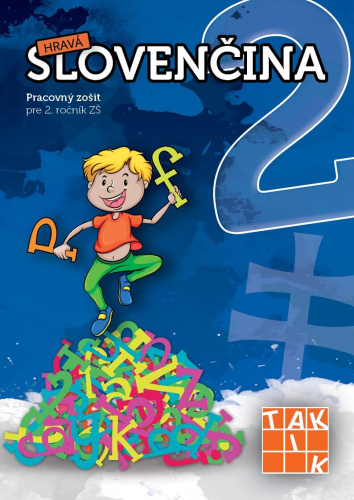 Hravá slovenčina 2 DOPREDAJ ! Hravá slovenčina 2 DOPREDAJ !