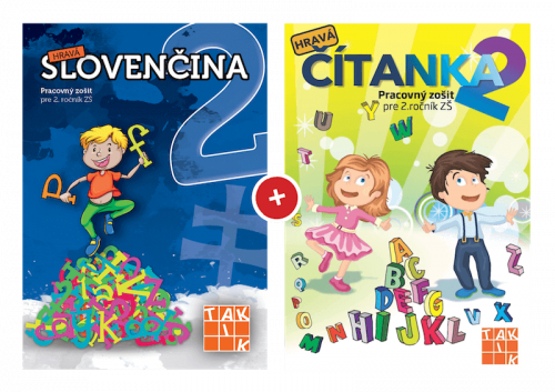 Hravá slovenčina 2 + Hravá čítanka 2 DOPREDAJ ! Hravá slovenčina 2 + Hravá čítanka 2 DOPREDAJ !