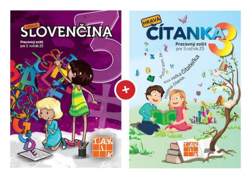 Hravá slovenčina 3 + Hravá čítanka 3 DOPREDAJ ! Hravá slovenčina 3 + Hravá čítanka 3 DOPREDAJ !
