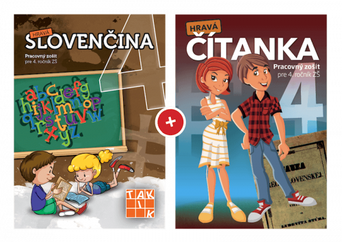 Balík Slovenčina 4 Hravá Balík Slovenčina 4 Hravá