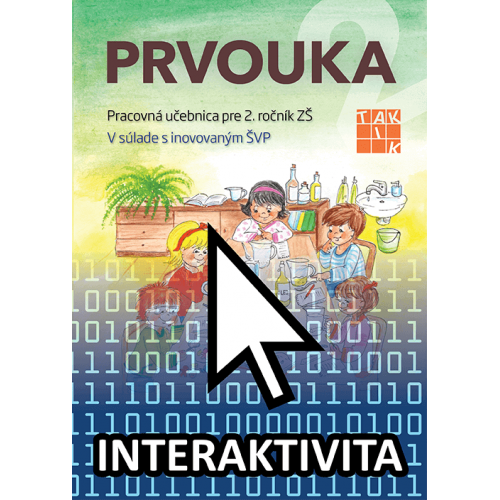 Interaktívna prvouka pre 2.ročník (licencia na 3 roky)