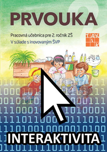 Interaktívna prvouka pre 2.ročník (licencia platná na 1 rok)