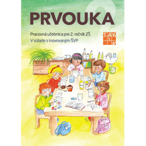 Prvouka 2 - pracovná učebnica