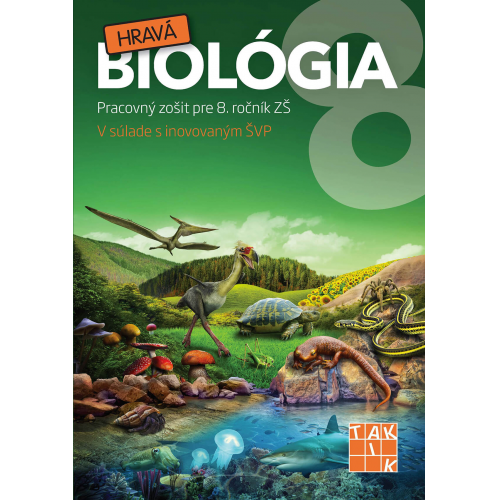 Hravá biológia 8 - DOPREDAJ Hravá biológia 8 - DOPREDAJ