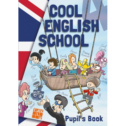 COOL ENGLISH SCHOOL 4 - učebnica 