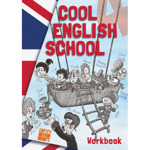 COOL ENGLISH SCHOOL 4 - pracovný zošit