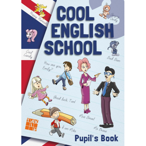 COOL ENGLISH SCHOOL 3 - učebnica + pracovný zošit