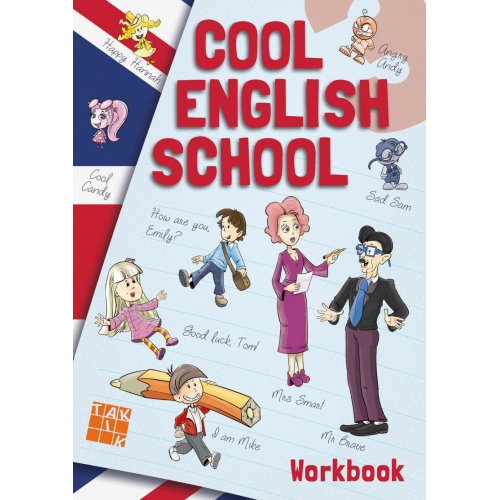 COOL ENGLISH SCHOOL 3 - pracovný zošit