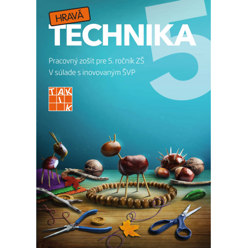 Hravá technika 5 - pracovný zošit