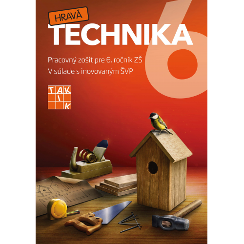 Hravá technika 6 - pracovný zošit