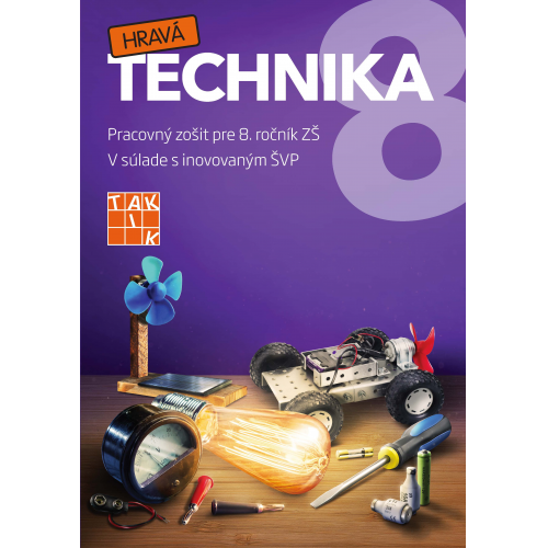 Hravá technika 8 - pracovný zošit