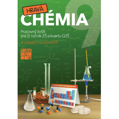Hravá chémia 9 - pracovný zošit