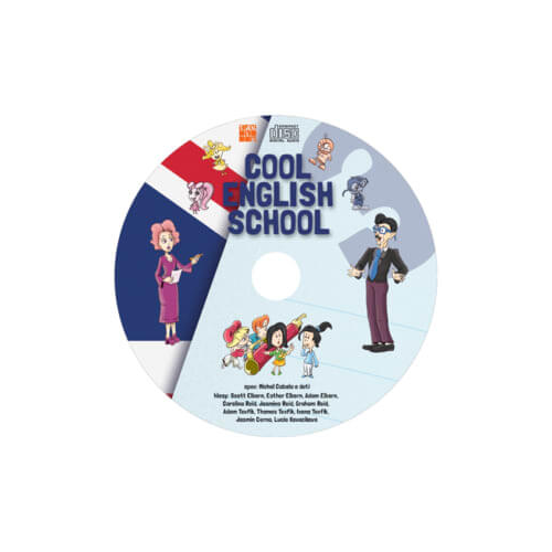 COOL ENGLISH SCHOOL 3 - audio CD