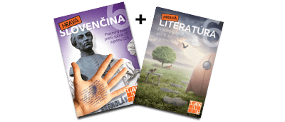 Balíček Hravá slovenčina 6 + Hravá literatúra 6