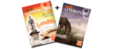 Balíček Hravá slovenčina 8 + Hravá literatúra 8