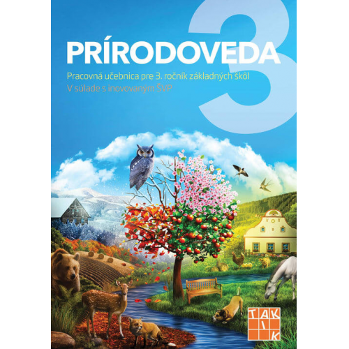 Prírodoveda 3 - pracovná učebnica