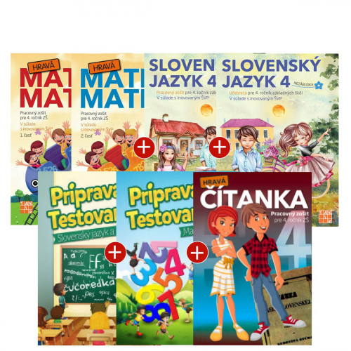 Balík pre štvrtákov (OZ) Balík pre štvrtákov (OZ)