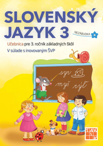 Slovenský jazyk 3 - učebnica 1. vydanie