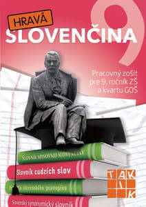 Hravá slovenčina a literatúra 9 + Slovenčina do vrecka