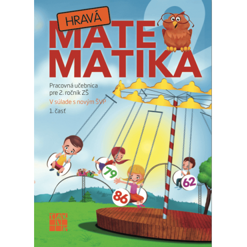 Hravá Matematika 2 1.diel - pracovný zošit