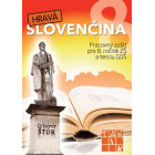 Hravá slovenčina 8 - pracovný zošit 