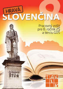 Hravá slovenčina 8 - pracovný zošit 